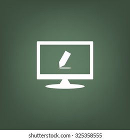 pencil. icon. vector design