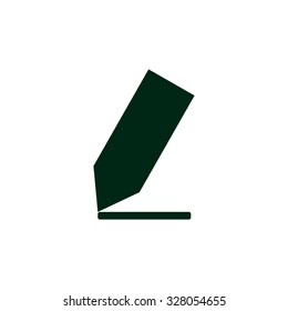 pencil. icon. vector design