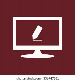 pencil. icon. vector design