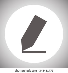 pencil. icon. vector design