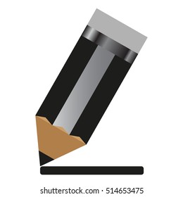 pencil. icon. vector design
