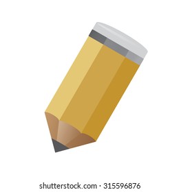 pencil icon. Vector Design EPS10.