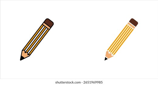 pencil, icon, vector, design, icons, isolated, office, art, illustration, school, template, paint, line, layout, graphic, internet, web, sign, flat, drawing, pen, set, pictogram, wooden, tool, plastic
