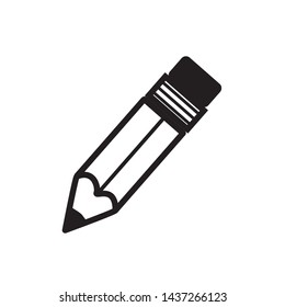 Pencil Icon Vector Design Illustration