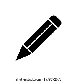 Pencil Icon Vector Design Illustration