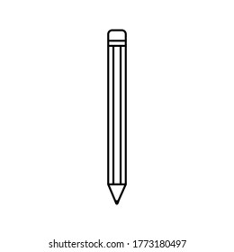 Pencil Icon Vector design illustration