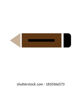 Pencil icon vector design illustration