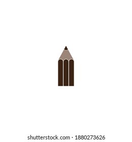 Pencil icon vector design illustration