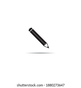 Pencil icon vector design illustration