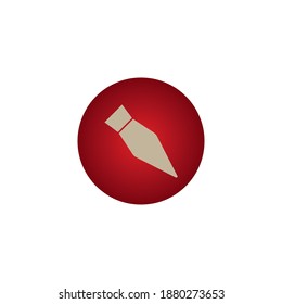 Ilustración de diseño de vectores de iconos de lápiz
