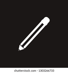 pencil icon. pencil vector design. Sign design. Vector design. Logo. Vector illustration