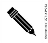 pencil icon vector design template