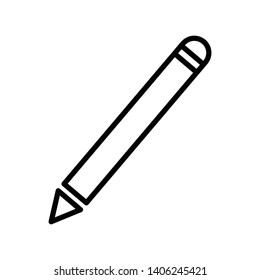 Pencil Icon Vector Design Template