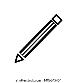 Pencil Icon Vector Design Template