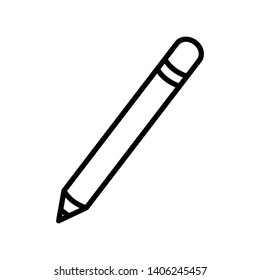 Pencil Icon Vector Design Template