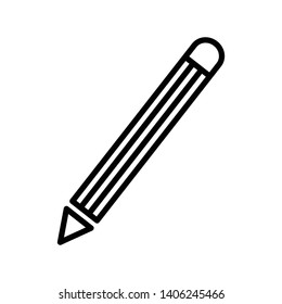 Pencil Icon Vector Design Template