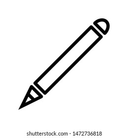 PENCIL ICON VECTOR DESIGN TEMPLATE