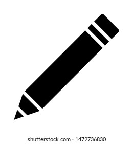 PENCIL ICON VECTOR DESIGN TEMPLATE