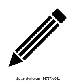 PENCIL ICON VECTOR DESIGN TEMPLATE
