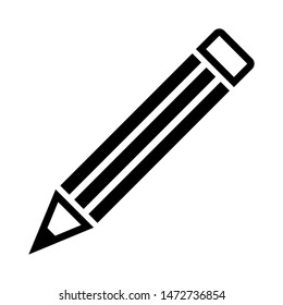 PENCIL ICON VECTOR DESIGN TEMPLATE