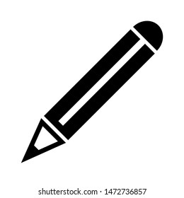 PENCIL ICON VECTOR DESIGN TEMPLATE