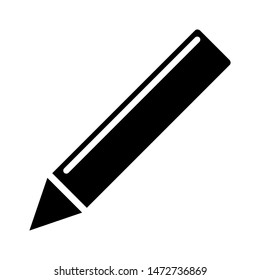 PENCIL ICON VECTOR DESIGN TEMPLATE