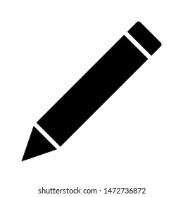 PENCIL ICON VECTOR DESIGN TEMPLATE
