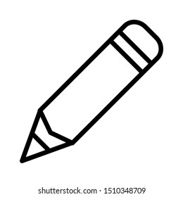 Pencil icon vector design template