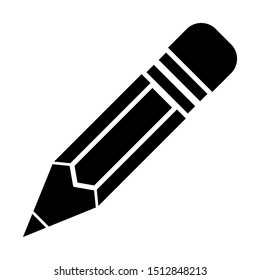 Pencil icon vector design template