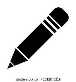 Pencil icon vector design template
