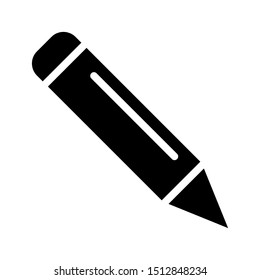 Pencil icon vector design template