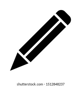 Pencil icon vector design template