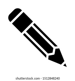 Pencil icon vector design template