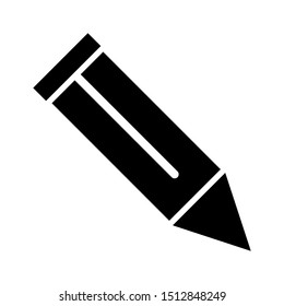 Pencil icon vector design template