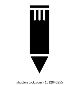Pencil icon vector design template