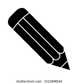 Pencil icon vector design template