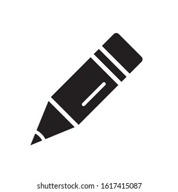 Pencil icon vector design template
