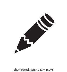 Pencil icon vector design template