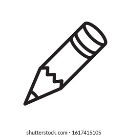Pencil icon vector design template