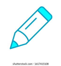 Pencil icon vector design template