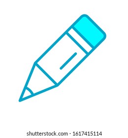 Pencil icon vector design template
