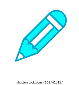 Pencil icon vector design template