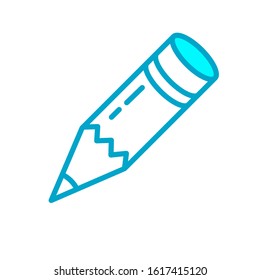 Pencil icon vector design template
