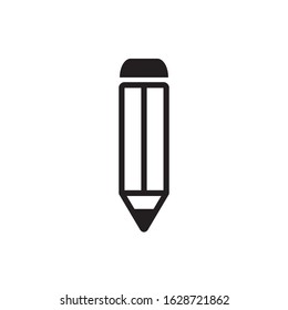 Pencil icon vector design template