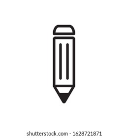 Pencil icon vector design template