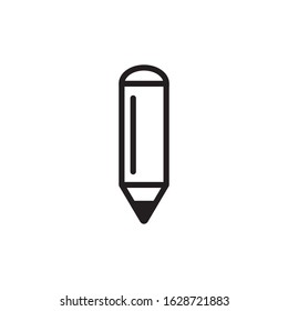 Pencil icon vector design template