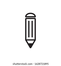 Pencil icon vector design template