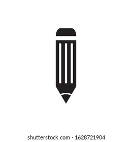 Pencil icon vector design template