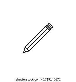 Pencil Icon Vector Design Template