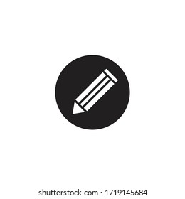 Pencil Icon Vector Design Template